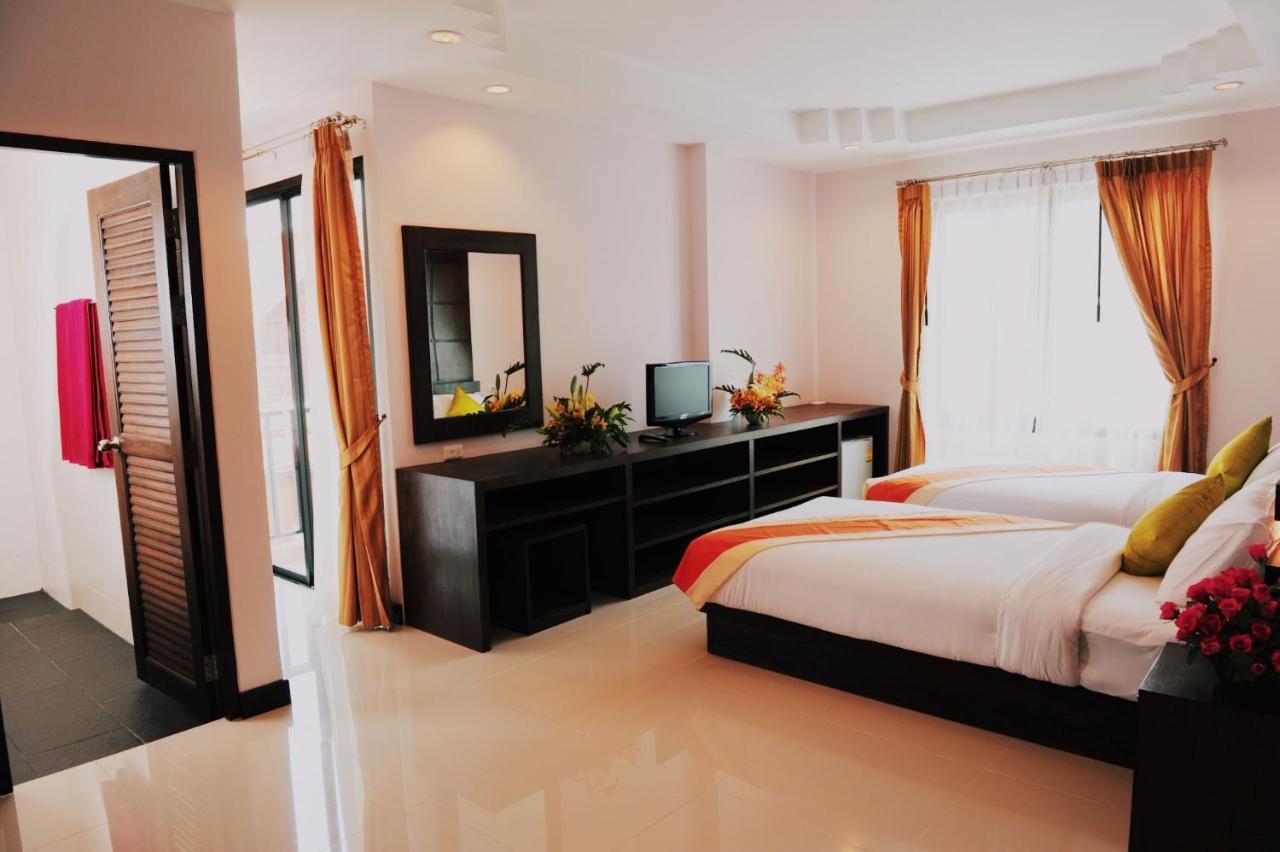 Ice Kamala Beach Hotel Zewnętrze zdjęcie