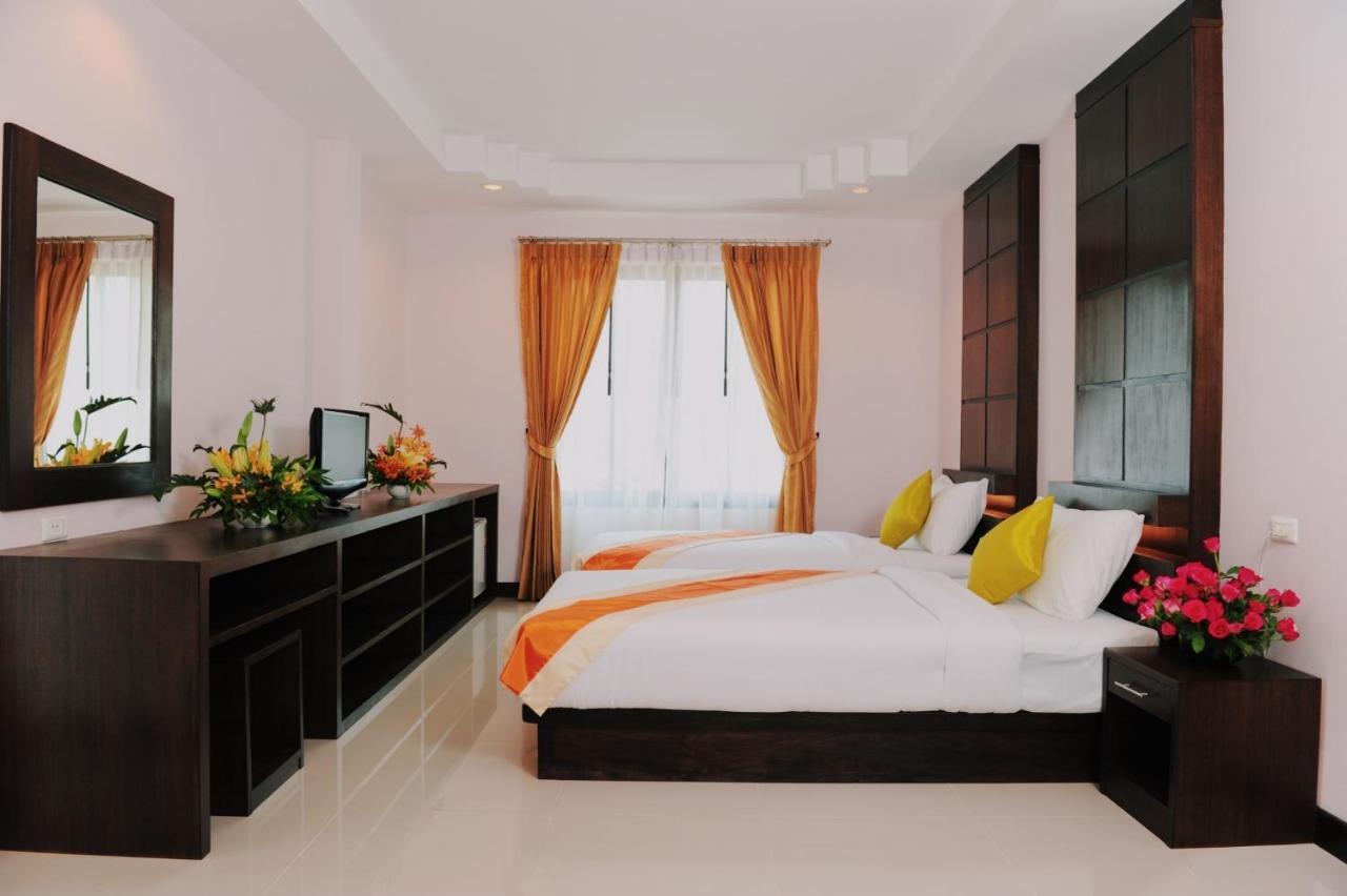 Ice Kamala Beach Hotel Zewnętrze zdjęcie