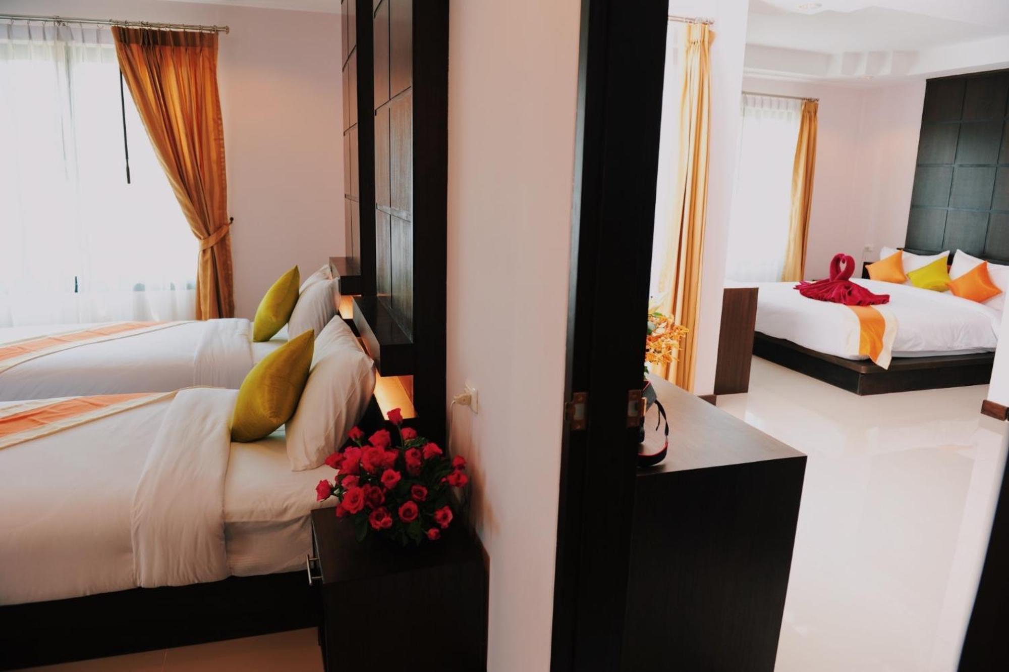 Ice Kamala Beach Hotel Zewnętrze zdjęcie