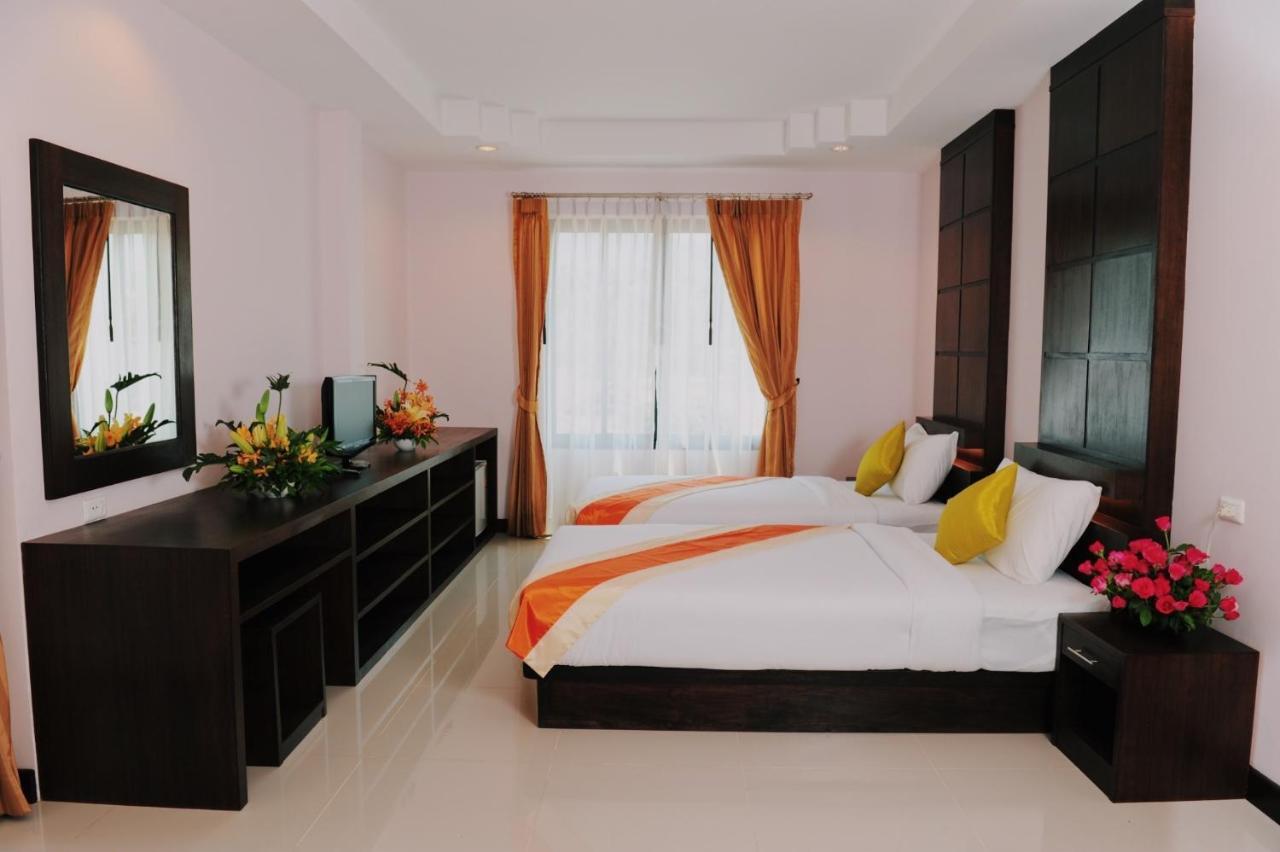 Ice Kamala Beach Hotel Zewnętrze zdjęcie