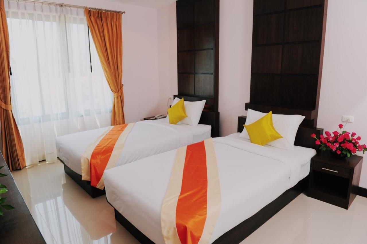 Ice Kamala Beach Hotel Zewnętrze zdjęcie